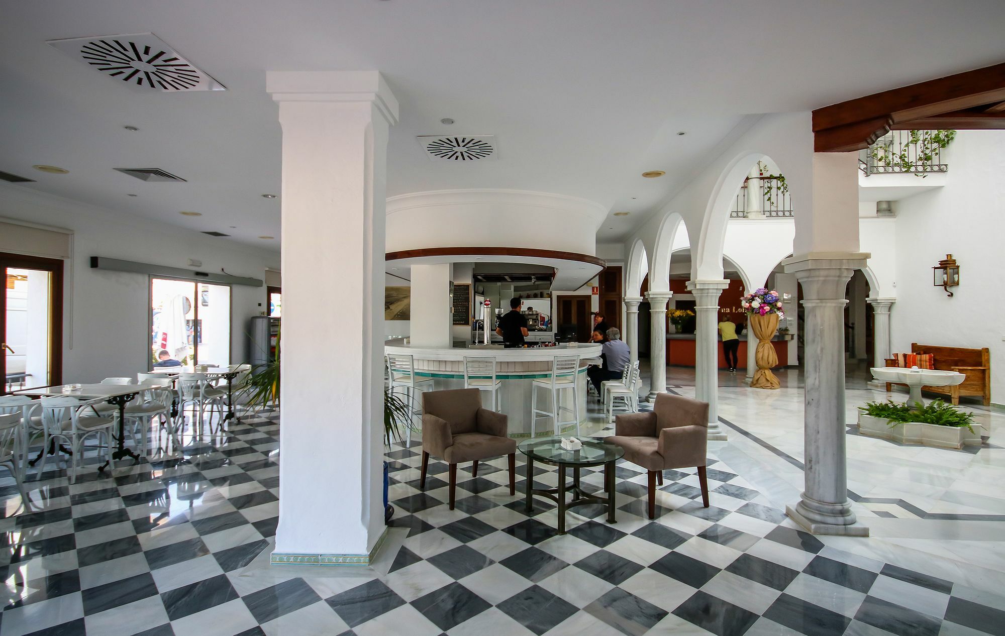 Hostal Dona Lola Marina Zahara de los Atunes Dış mekan fotoğraf